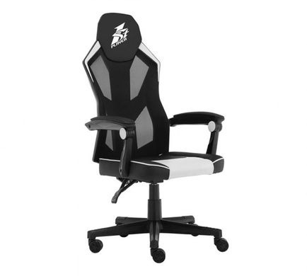 Геймерское (Игровое) Кресло 1STPLAYER P01 Black-White фото