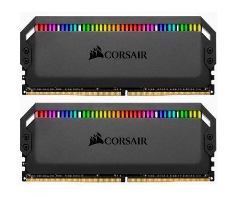 Оперативная память Corsair 32 GB (2x16GB) DDR4 3600 MHz Dominator Platinum RGB (CMT32GX4M2Z3600C18) фото