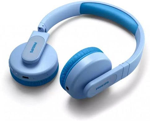 Навушники Philips TAK4206 Kids Blue (TAK4206BL) фото