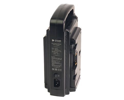 Зарядний пристрій PowerPlant Sony AN-150W Dual (CH980079) фото
