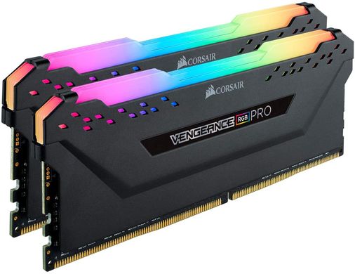 Оперативная память Corsair Vengeance RGB Pro 16GB (2 x 8GB) DDR4 4000 MHz (CMW16GX4M2Z4000C18) фото