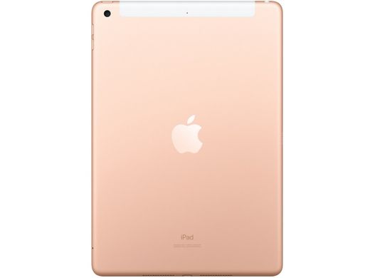 Планшет Apple iPad 10.2 Wi-Fi + Cellular 32GB Gold (MW6Y2, MW6D2) фото