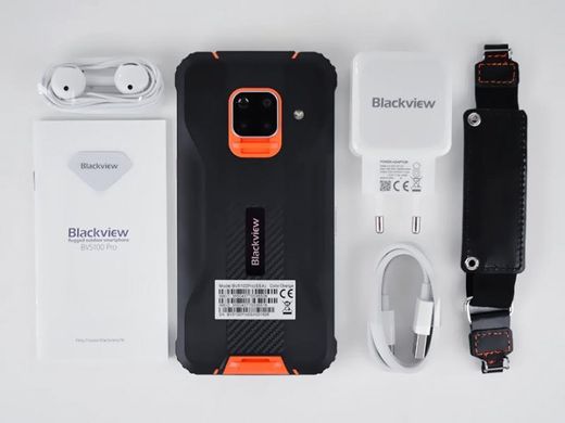 Смартфон Blackview BV5100 4/128GB Orange фото