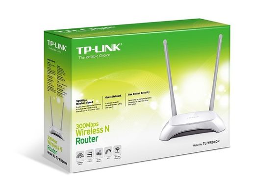 Маршрутизаторы и Wi-Fi роутеры TP-Link TL-WR840N