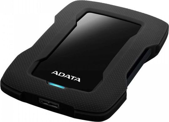 Жорсткий диск ADATA Durable HD330 2 TB Black (AHD330-2TU31-CBK) фото