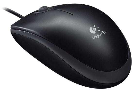Миша комп'ютерна Logitech B110 USB Mouse (910-005508) фото