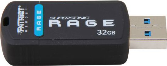 Flash пам'ять PATRIOT 32 GB Supersonic Rage XT фото