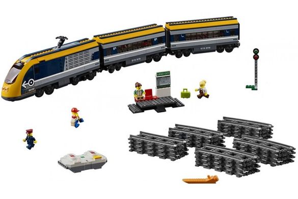 Конструктор LEGO LEGO City Пасажирский поезд (60197) фото