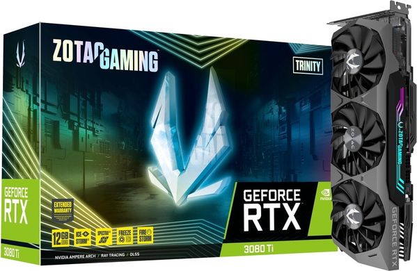 Zotac GAMING GeForce RTX 3080 Ti Trinity (ZT-A30810D-10P)