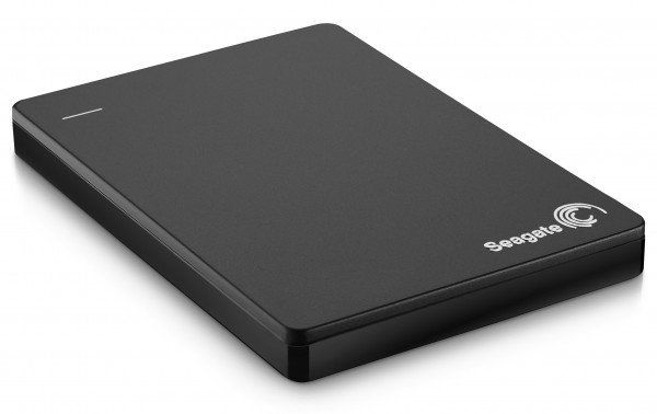Жорсткий диск Seagate Backup Plus Slim 1 TB Black (STDR1000300) фото