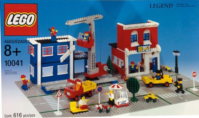 Конструктор LEGO LEGO Main Street (10041) фото