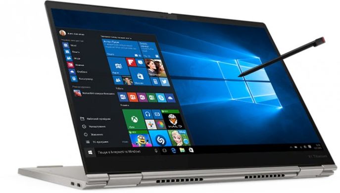 Ноутбук Lenovo ThinkPad X1 Titanium Yoga Gen 1 (20QA001QIX) фото