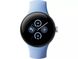 Google Pixel Watch 2 Polished Silver Aluminum Case / Bay Active Band