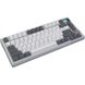 Motospeed Darmoshark K8 Gateron Silver Pro White-Gray (dmk8wgspro) детальні фото товару