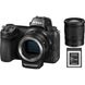 Nikon Z6 kit (24-70mm) + FTZ Mount Adapter + 64GB XQD (VOA020K009)