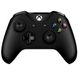 Microsoft Xbox One S Wireless Controller Black + Wireless Adapter for Windows (4N7-00003)