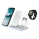 Canyon 3-in-1 Wireless charging station WS-302 White (CNS-WCS302W)