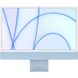 Apple iMac 24 M1 Blue 2021 (Z14M000U0) подробные фото товара