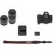 Canon EOS M50 Mark II kit (15-45mm + 55-200mm) IS STM Black (4728C041)