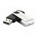 Exceleram 64 GB P1 Series Silver/Black USB 2.0 (EXP1U2SIB64) подробные фото товара