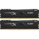HyperX 16 GB (2x8GB) DDR4 3200 MHz Fury Black (HX432C16FB3K2/16) подробные фото товара