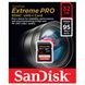 SanDisk SD 32GB C10 UHS-I U3 Extreme Pro V30 (SDSDXXO-032G-GN4IN) подробные фото товара