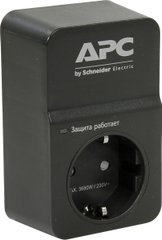 Мережевий фільтр APC Essential SurgeArrest Black (PM1WB-RS)