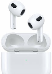 Наушники Apple AirPods 3rd generation with Lightning Charging Case (MPNY3) фото
