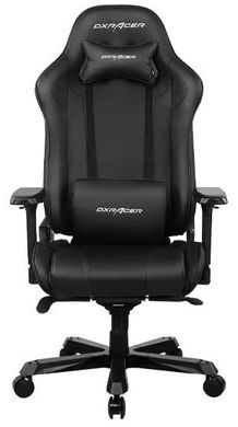 Геймерское (Игровое) Кресло DXRacer King Black (GC-K99-N-A3-01-NVF) фото