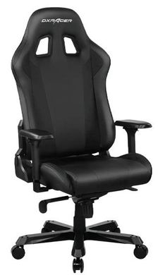 Геймерське (Ігрове) Крісло DXRacer King Black (GC-K99-N-A3-01-NVF) фото
