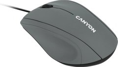 Мышь компьютерная Canyon M-05 USB Dark Grey (CNE-CMS05DG) фото