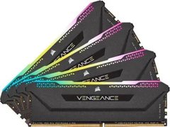Оперативна пам'ять Corsair 32 GB (4x8GB) DDR4 3600 MHz Vengeance RGB PRO SL (CMH32GX4M4D3600C18) фото