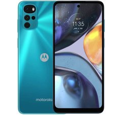 Смартфон Motorola Moto G22 4/64GB Iceberg Blue (PATW0030) фото