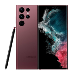 Смартфон Samsung Galaxy S22 Ultra 12/512GB Burgundy (SM-S908BDRH) фото