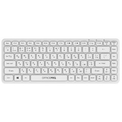 Клавіатура OfficePro SK790 Wireless (SK790W) white фото