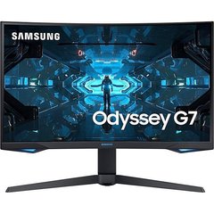 Монітор Samsung Odyssey G7 (LC27G75TQSIXCI) фото