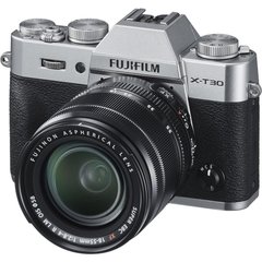 Фотоапарат Fujifilm X-T30 kit (18-55mm) silver (16619841) фото