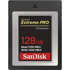 Карта пам'яті SanDisk 128 GB CFexpress Type B Extreme PRO (SDCFE-128G-GN4NN) фото
