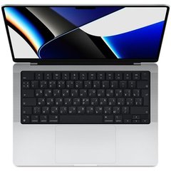 Ноутбук Apple MacBook Pro 14" Silver 2021 (Z15K00107) фото
