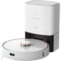 Роботы-пылесосы Viomi S9 UV White фото