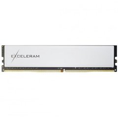 Оперативна пам'ять Exceleram 8 GB DDR4 3200 MHz Black&White (EBW4083216A) фото