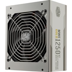 Блок питания Cooler Master MWE GOLD 1250 V2 ATX 3.0 White (MPE-C501-AFCAG-3G) фото