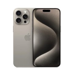Смартфон Apple iPhone 15 Pro Max 1TB eSIM Natural Titanium (MU6H3) фото