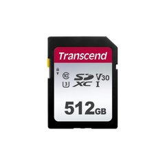 Карта памяти Transcend 512 GB SDXC UHS-I U3 300S TS512GSDC300S фото