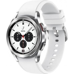 Смарт-годинник Samsung Galaxy Watch4 Classic 42mm LTE Silver (SM-R885FZSA) фото