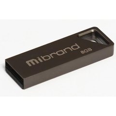 Flash память Mibrand 8GB Stingray USB 2.0 Grey (MI2.0/ST8U5G) фото