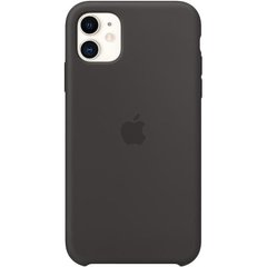 Apple iPhone 11 Silicone Case - Black MWVU2 фото