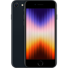 Смартфон Apple iPhone SE 2022 128GB Midnight (MMX83, MMXJ3) фото