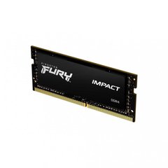 Оперативная память Kingston FURY 16 GB SO-DIMM DDR4 3200 MHz Impact (KF432S20IB1/16) фото