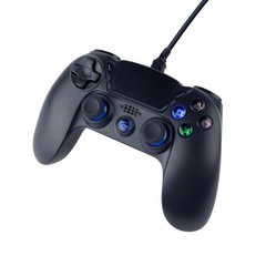 Игровой манипулятор Gembird JPD-PS4U-01 Black USB for PlayStation 4 / PC фото